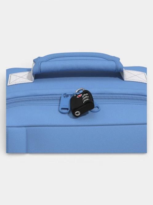 Cabin Zero Classic 28L hátizsák világoskék színben 11