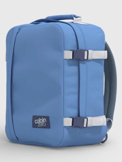 Cabin Zero Classic 28L hátizsák világoskék színben 5