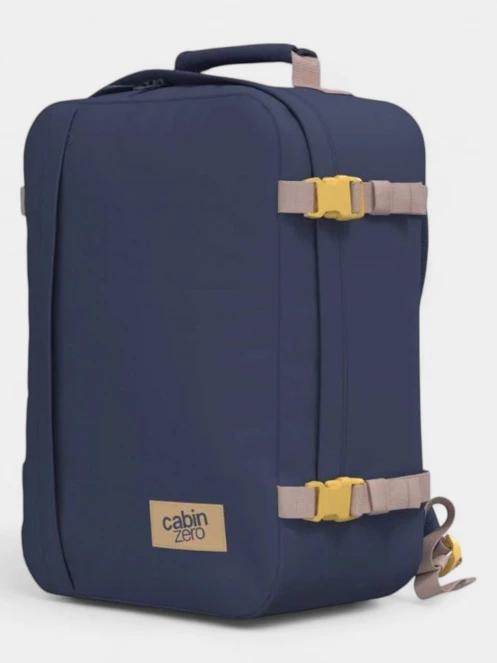 Cabin Zero Classic 28L hátizsák kék színben 5