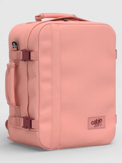 Cabin Zero Classic 28L hátizsák rózsaszín színben 3