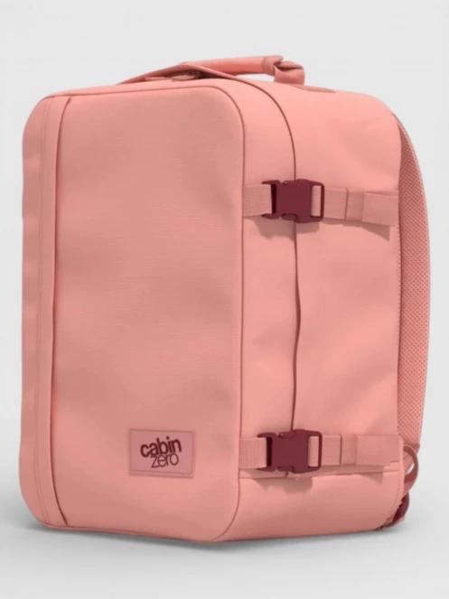 Cabin Zero Classic 28L hátizsák rózsaszín színben 5