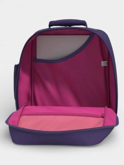 Cabin Zero Classic 28L hátizsák lila színben 8