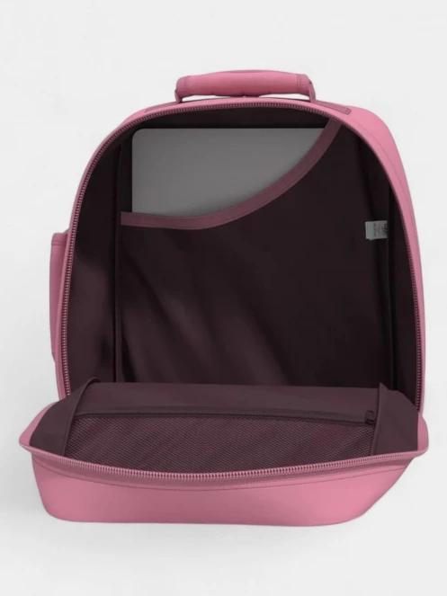 Cabin Zero Classic 28L hátizsák rózsaszín színben 7
