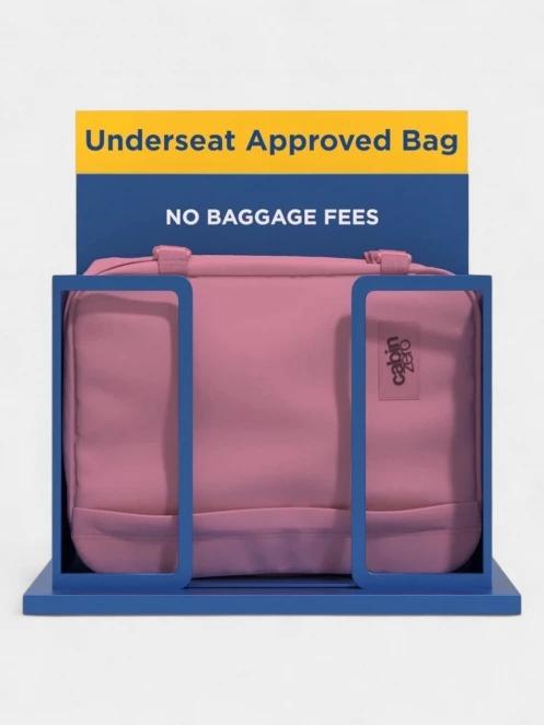 Cabin Zero Classic 28L hátizsák rózsaszín színben 9