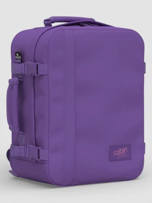 Cabin Zero Classic 28L hátizsák lila színben 3