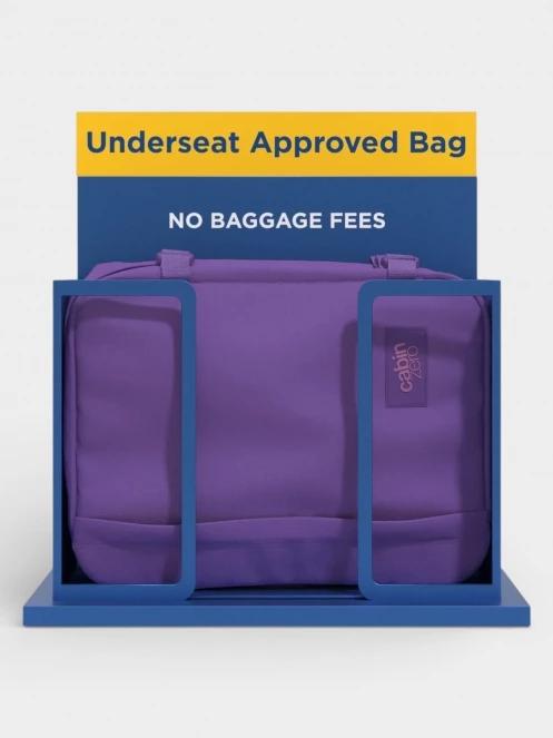 Cabin Zero CLASSIC 28L hátizsák lila színben 10