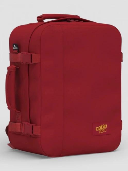 Cabin Zero Classic 28L hátizsák piros színben 3