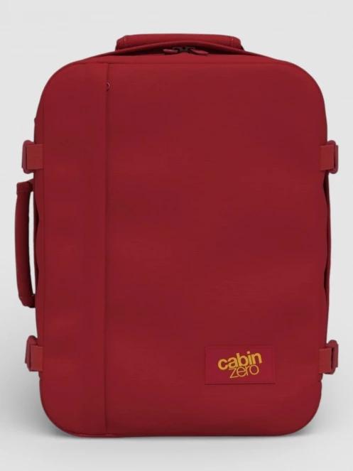 Cabin Zero CLASSIC 28L hátizsák piros színben 2
