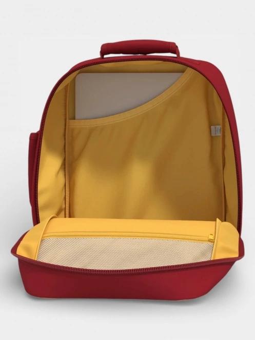 Cabin Zero CLASSIC 28L hátizsák piros színben 8