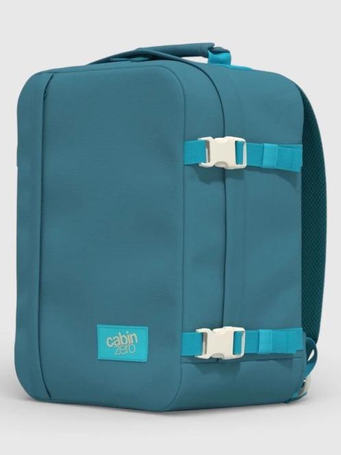 Cabin Zero Classic 28L hátizsák kék színben 5