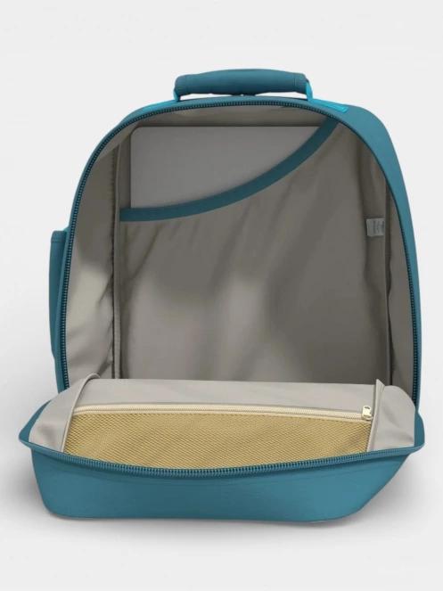 Cabin Zero CLASSIC 28L hátizsák kék színben 8