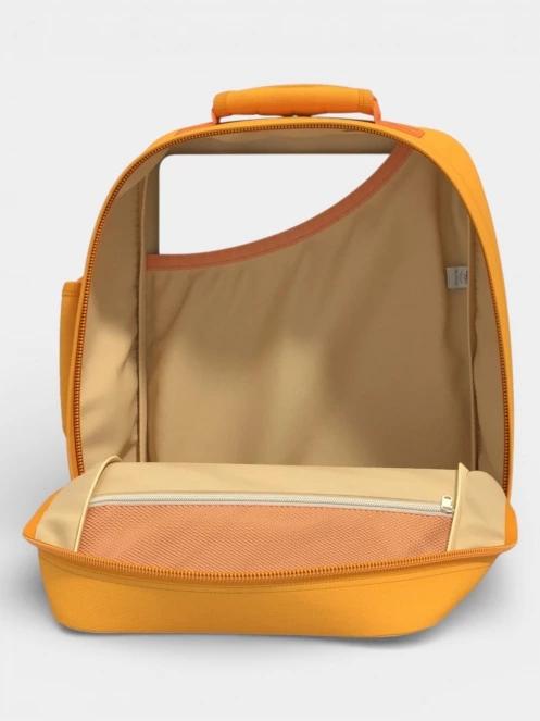 Cabin Zero Classic 28L hátizsák sárga színben 8