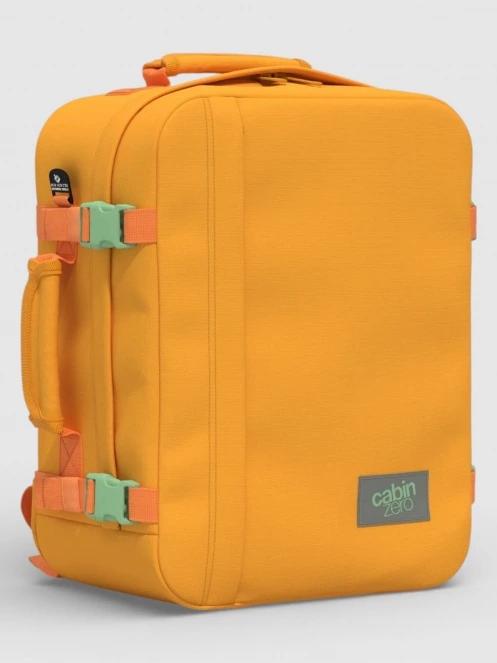 Cabin Zero CLASSIC 28L hátizsák sárga színben 3