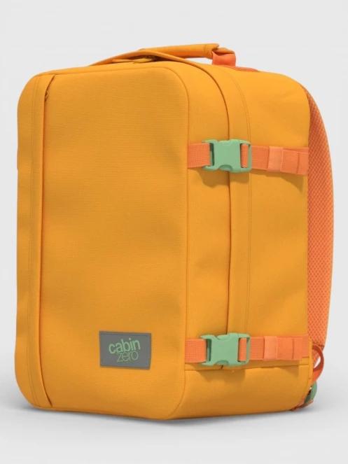 Cabin Zero CLASSIC 28L hátizsák sárga színben 5
