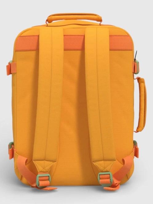 Cabin Zero CLASSIC 28L hátizsák sárga színben 7