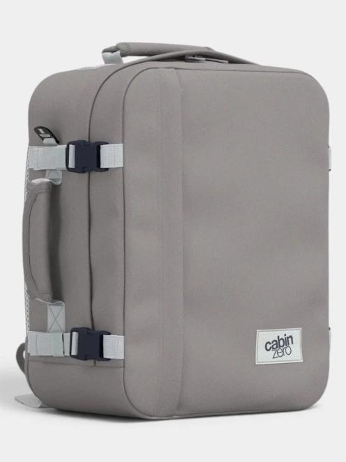 Cabin Zero CLASSIC 28L hátizsák szürke színben 3
