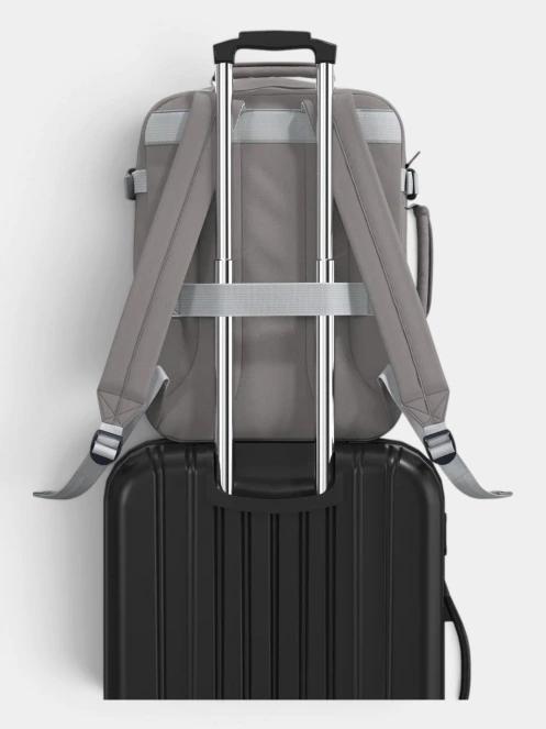 Cabin Zero CLASSIC 28L hátizsák szürke színben 8