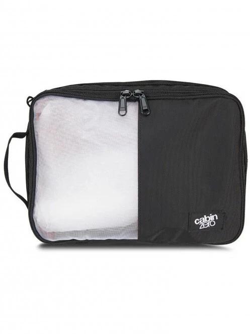 Cabin Zero CABINZERO PACKING CUBE-MEDIUM bőrönd rendező fekete színben 2