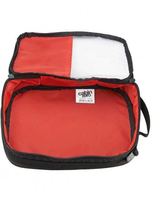 Cabin Zero CABINZERO PACKING CUBE-MEDIUM bőrönd rendező fekete színben 3