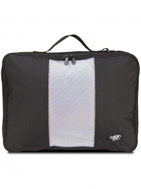 Cabin Zero CABINZERO PACKING CUBE-LARGE bőrönd rendező fekete színben 2