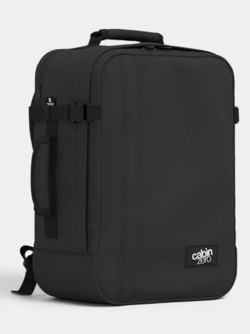 Cabin Zero CLASSIC TECH 36L hátizsák fekete színben 3