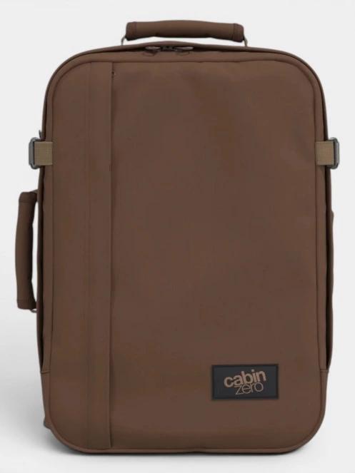 Cabin Zero CLASSIC TECH 36L hátizsák barna színben 2