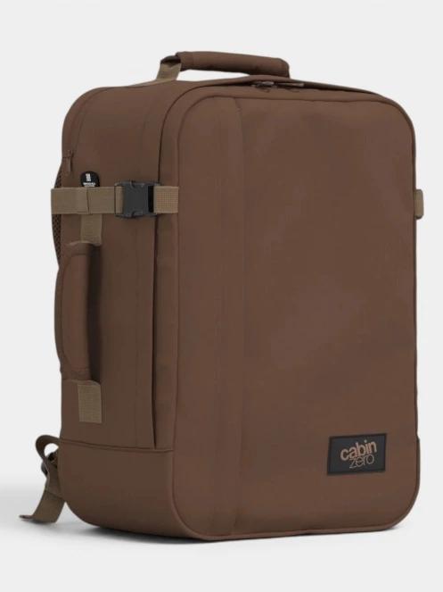 Cabin Zero CLASSIC TECH 36L hátizsák barna színben 3
