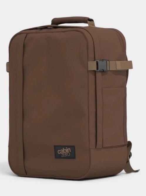 Cabin Zero CLASSIC TECH 36L hátizsák barna színben 5
