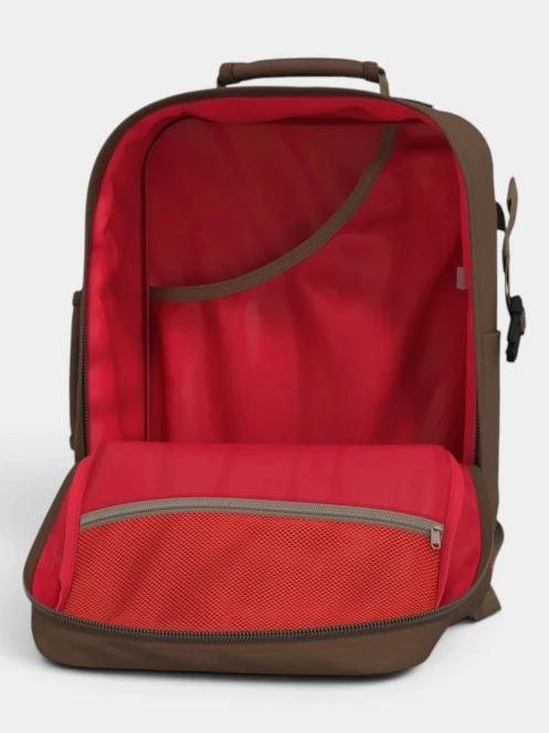 Cabin Zero CLASSIC TECH 36L hátizsák barna színben 9