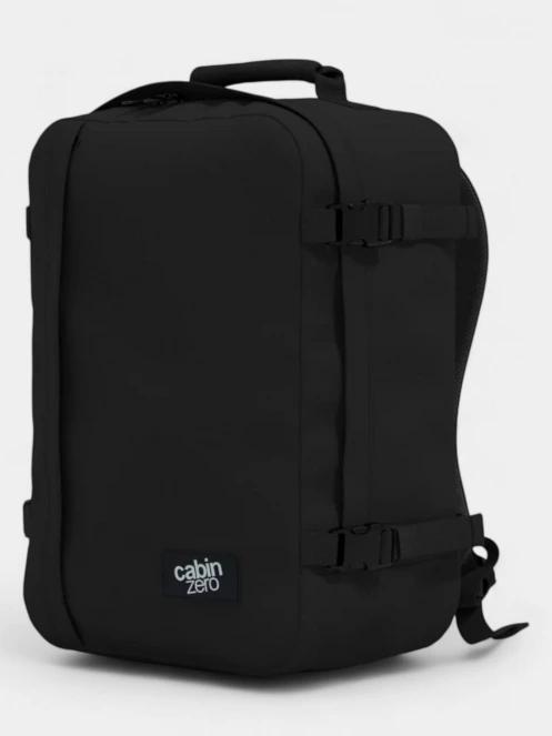 Cabin Zero Classic 36L hátizsák fekete színben 4
