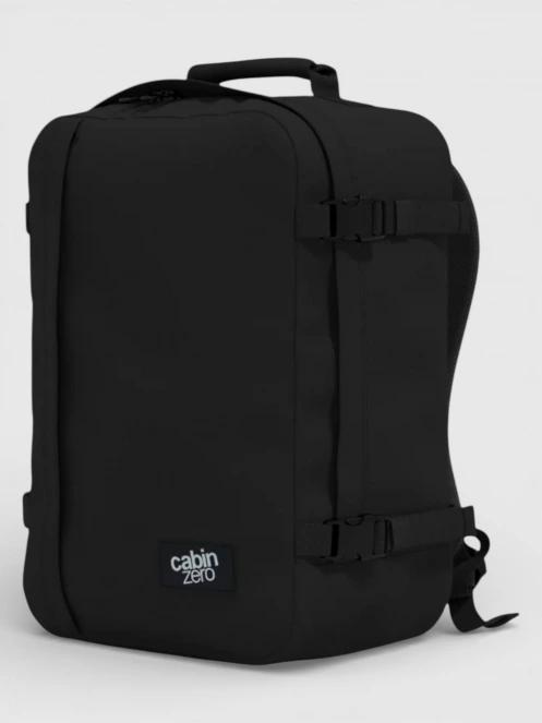 Cabin Zero Classic 36L hátizsák fekete színben 4