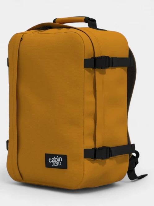 Cabin Zero Classic 36L hátizsák narancssárga színben 3