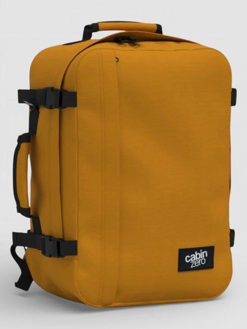 Cabin Zero CLASSIC 36L hátizsák narancssárga színben 4