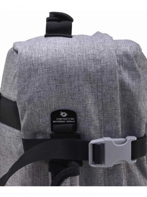 Cabin Zero CABINZERO CLASSIC 36L hátizsák szürke színben 5