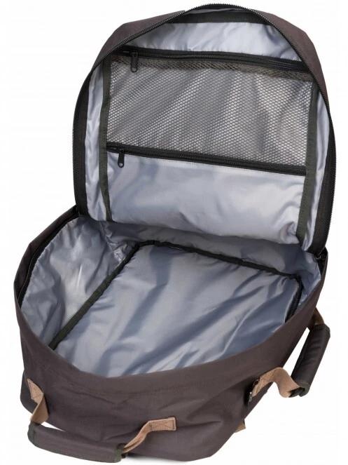 Cabin Zero CABINZERO CLASSIC 36L hátizsák barna színben 4