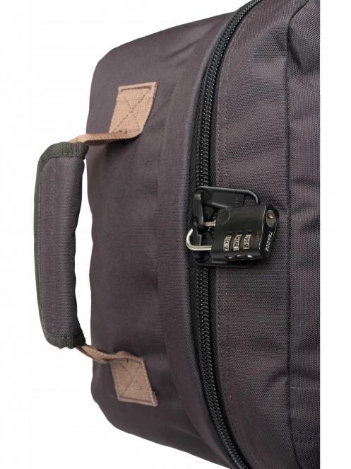 Cabin Zero CABINZERO CLASSIC 36L hátizsák barna színben 6