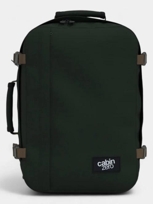 Cabin Zero Classic 36L hátizsák sötétzöld színben 2