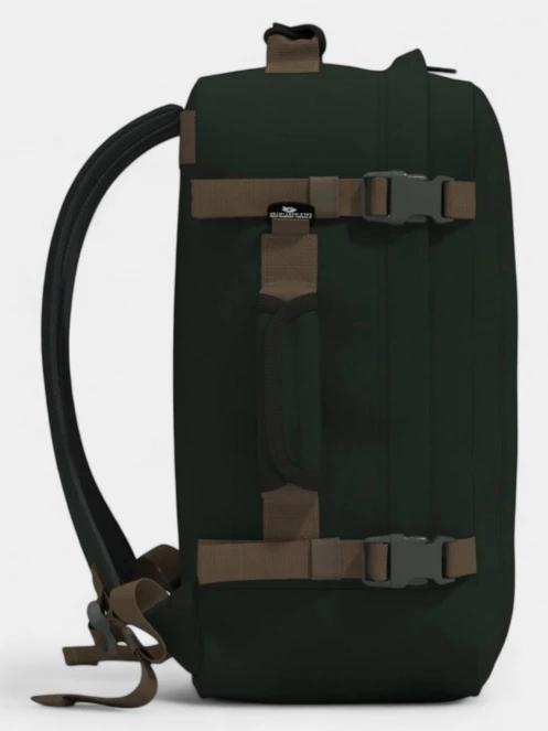 Cabin Zero Classic 36L hátizsák sötétzöld színben 6
