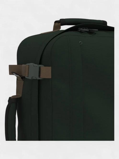 Cabin Zero Classic 36L hátizsák sötétzöld színben 7