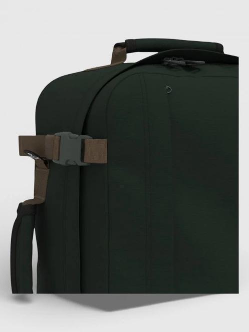 Cabin Zero Classic 36L hátizsák sötétzöld színben 7