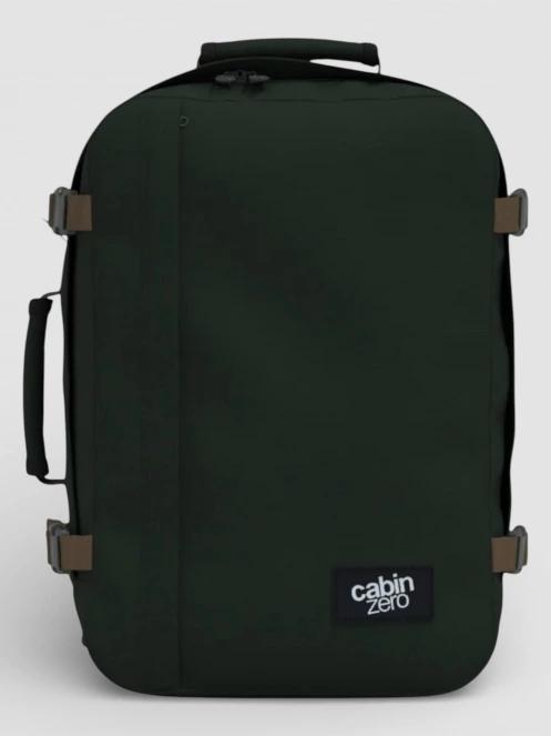 Cabin Zero CLASSIC 36L hátizsák sötétzöld színben 2