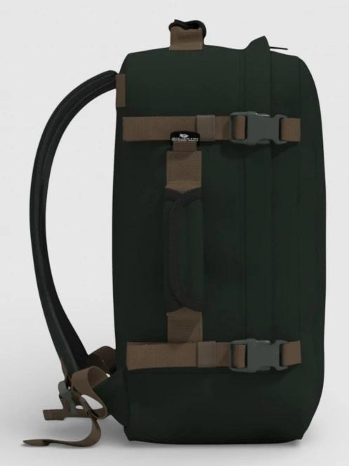 Cabin Zero CLASSIC 36L hátizsák sötétzöld színben 6