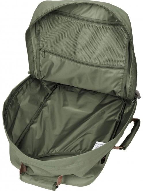 Cabin Zero CABINZERO CLASSIC 36L hátizsák zöld színben 4