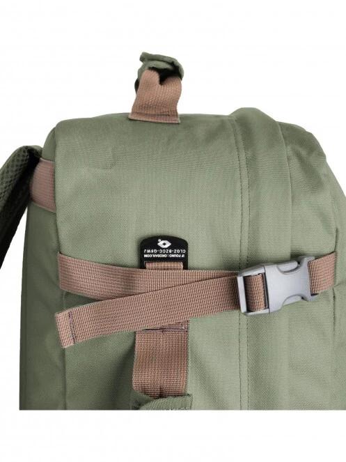 Cabin Zero CABINZERO CLASSIC 36L hátizsák zöld színben 5