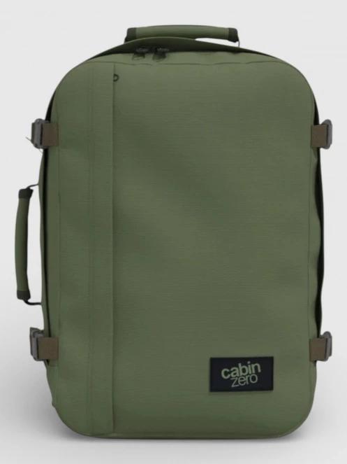 Cabin Zero Classic 36L hátizsák zöld színben 2