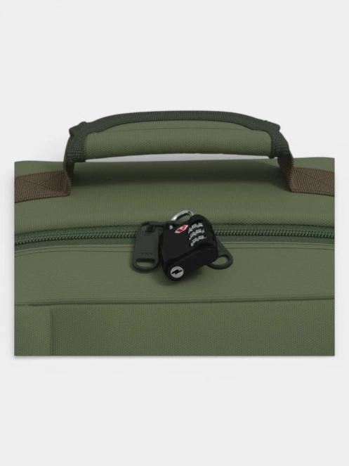 Cabin Zero Classic 36L hátizsák zöld színben 9