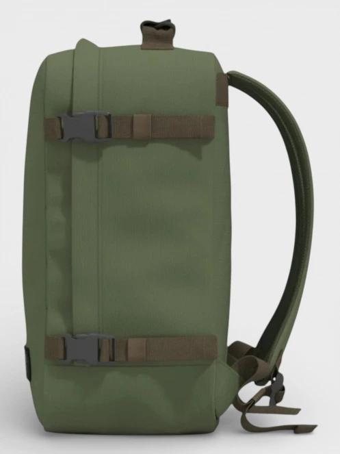 Cabin Zero CLASSIC 36L hátizsák zöld színben 4