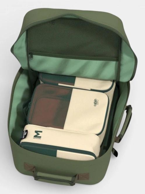 Cabin Zero CLASSIC 36L hátizsák zöld színben 7
