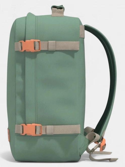 Cabin Zero Classic 36L hátizsák zöld színben 4