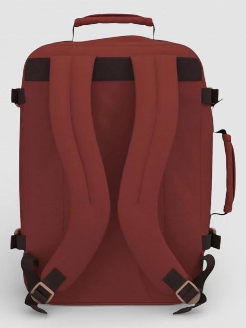Cabin Zero Classic 36L hátizsák bordó színben 4